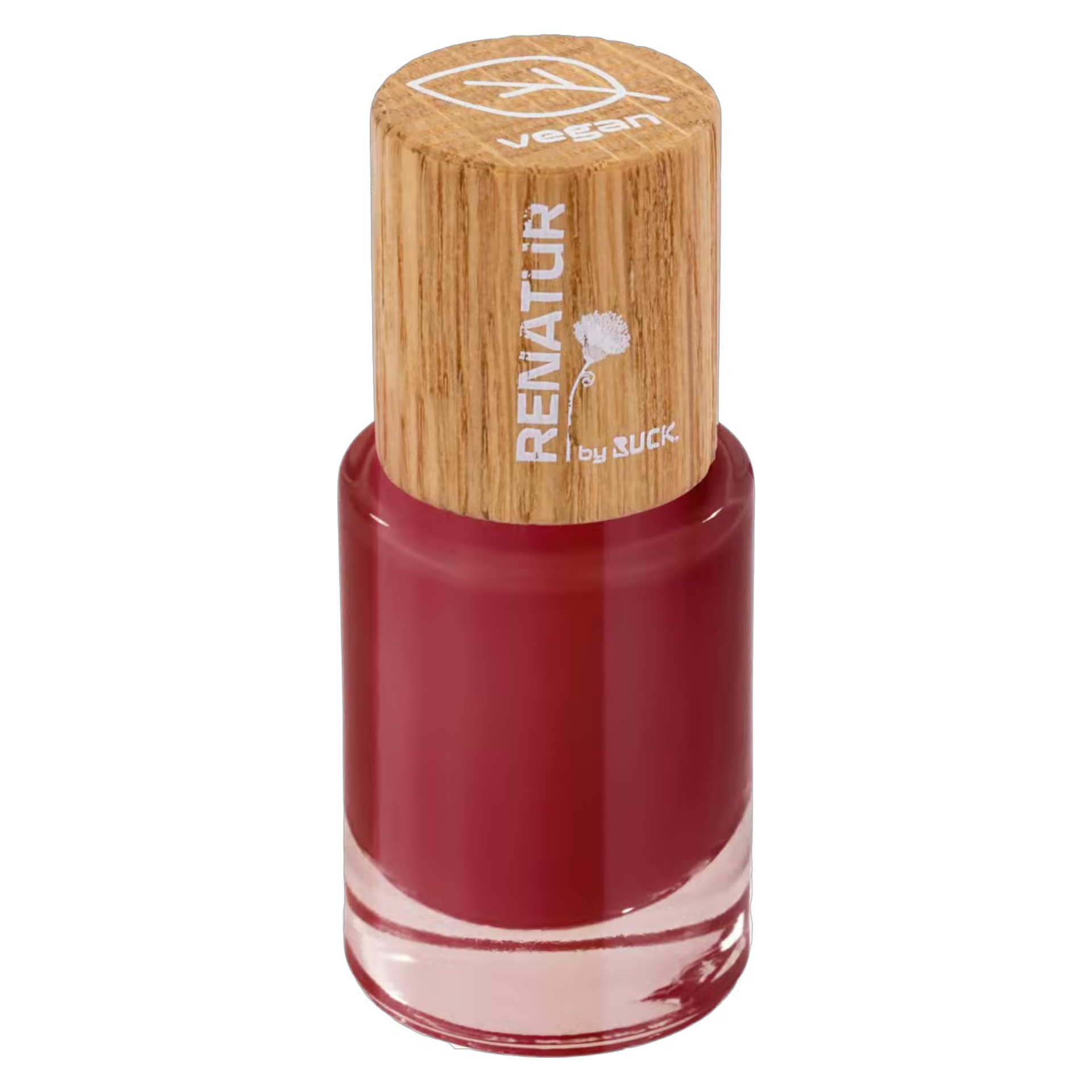 RENATURE Nail Polish - rose – vegan, 10ml, Pinselflasche