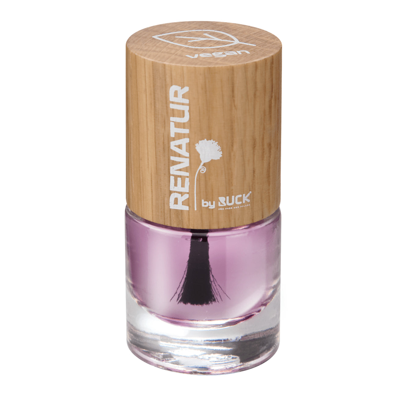 RENATURE Nail Polish Top Coat, 10ml, Pinselflasche