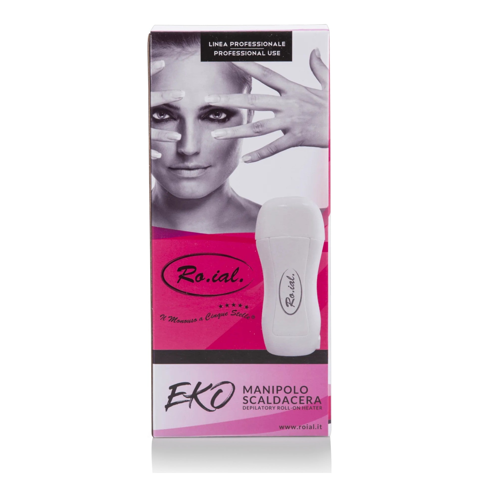 RO.IAL Warmwachsgerät HANDY II – für Wachspatronen, 1stk, Umkarton