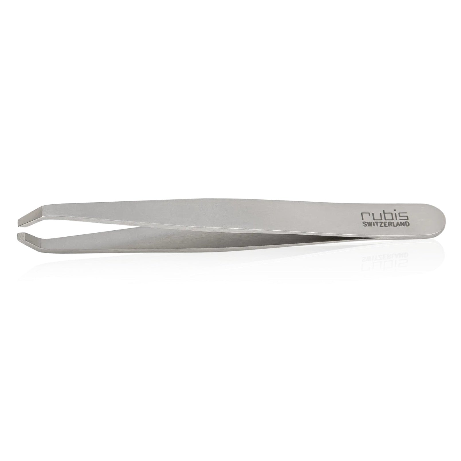 RUBIS Pinzette CRAB abgewinkelt, 1stk
