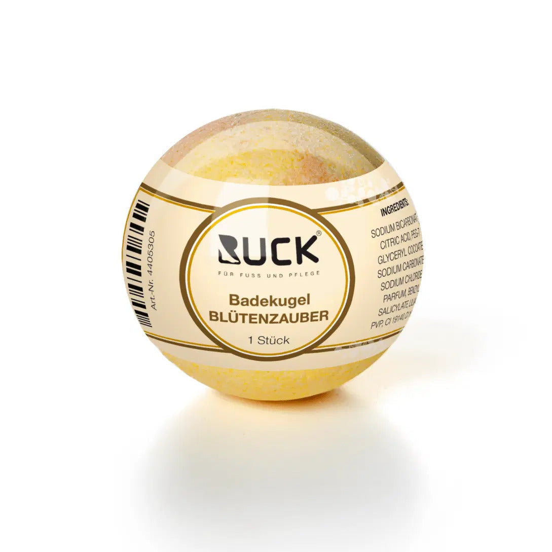RUCK  Badekugel Blütenzauber, 1Stk, verpackt