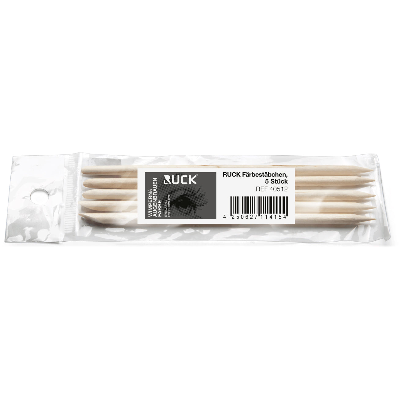 RUCK Färbestäbchen , 5Stk, verpackt