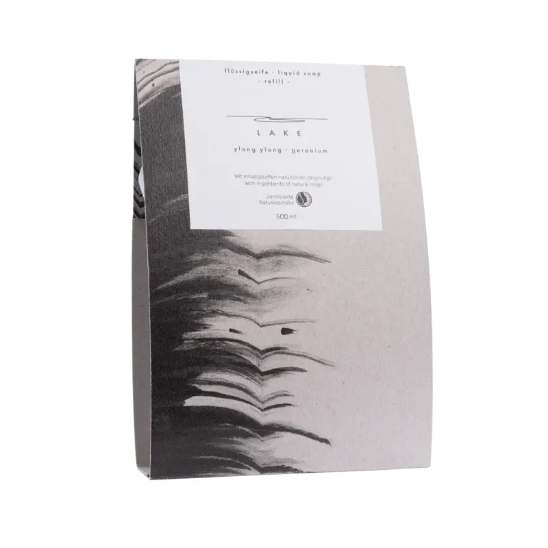 RUCK Flüssigseife LAKE Ylang Ylang & Geranium Refill , 500ml