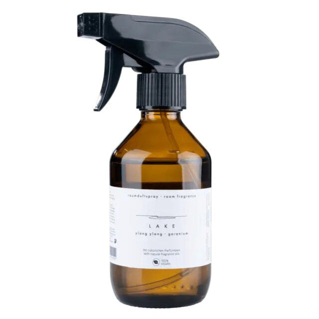 RUCK Raumduftspray LAKE Ylang Ylang & Geranium , 250ml, Sprühflasche