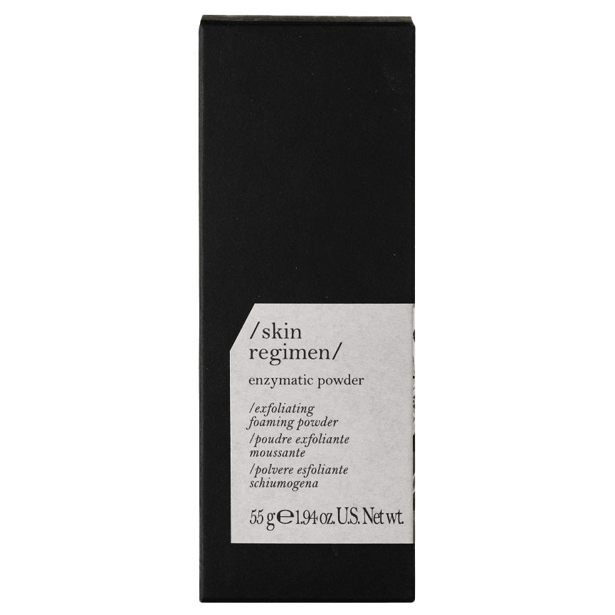 SKIN REGIMEN Enzymatic Powder  – Puderpeeling, 55g, Umkarton