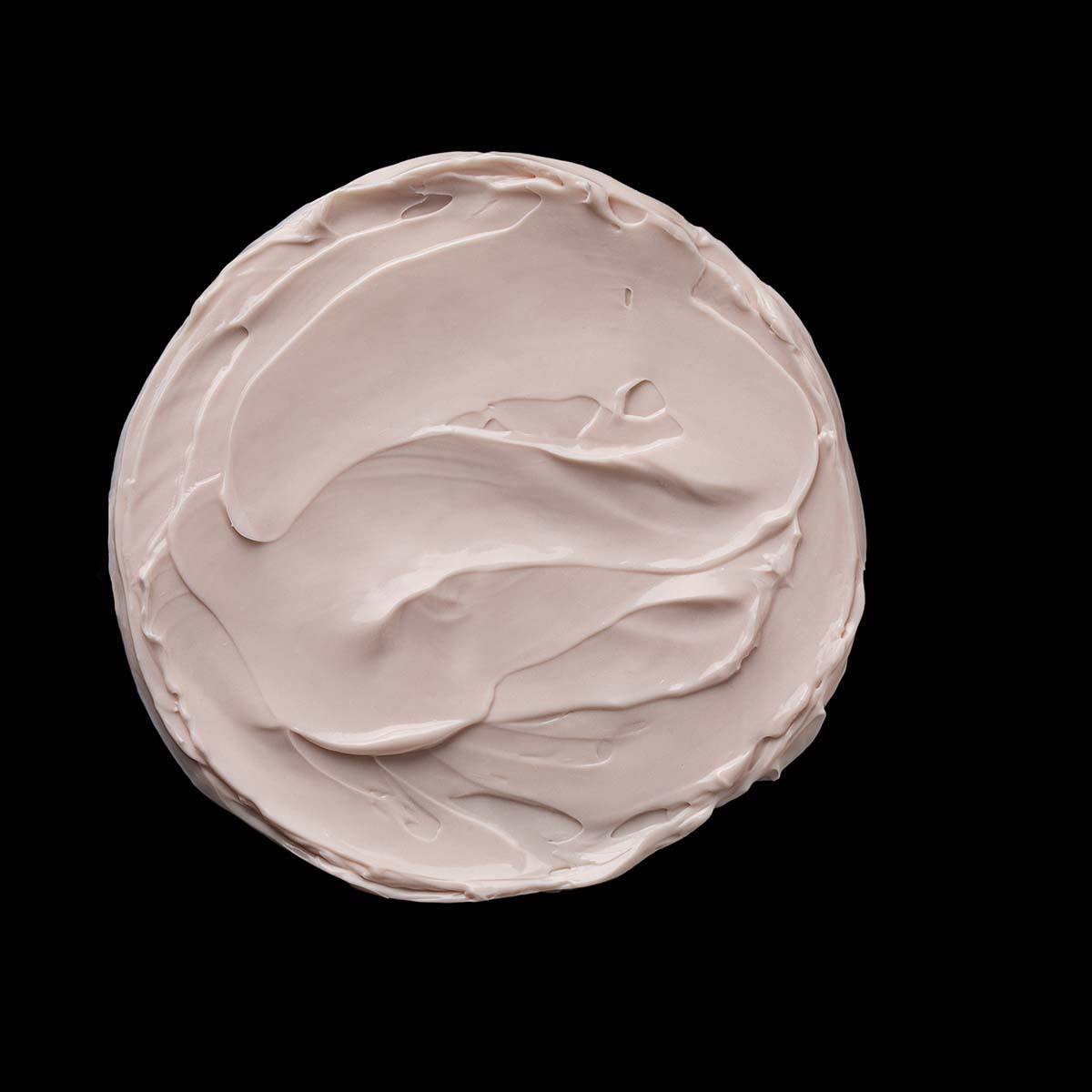 SKIN REGIMEN LX Polypeptid Rich Cream – 50ml, Produktprobe schwarzer Hintergrund