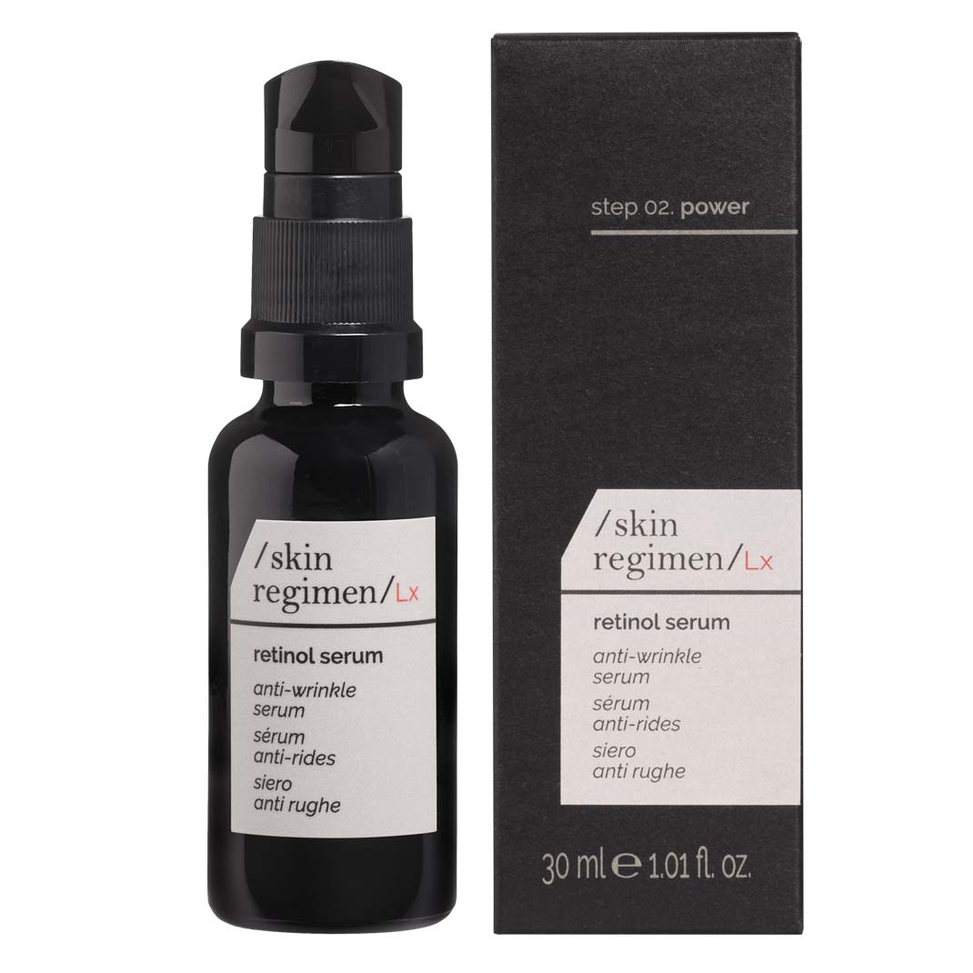 SKIN REGIMEN LX Retinol Serum, 30ml, Pumpspender und Umkarton