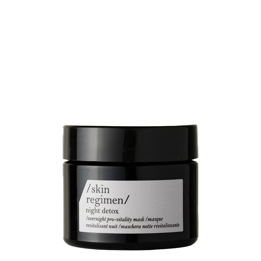 SKIN REGIMEN Night Detox  – Nachtcreme, 50ml, Tiegel