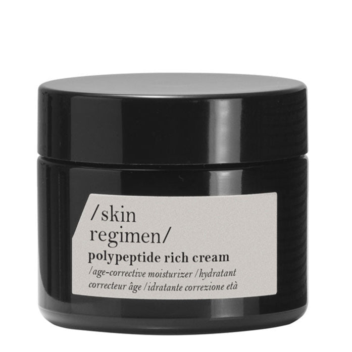 SKIN REGIMEN Polypeptid Rich Cream, 50ml, Tiegel 