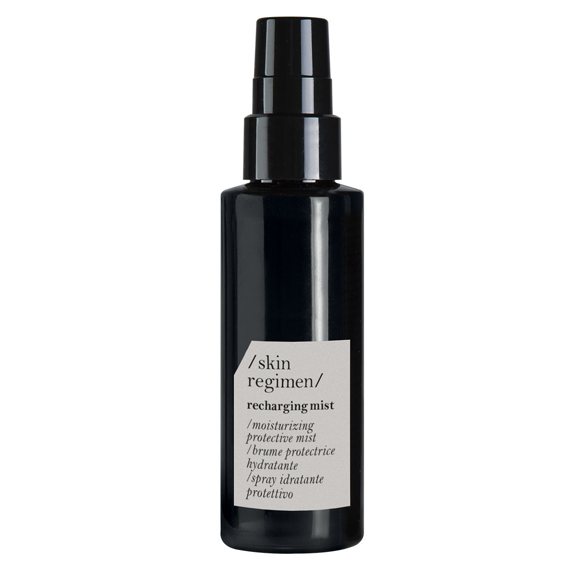 SKIN REGIMEN Recharging Mist – Gesichtsspray, 100ml, Sprühflasche 