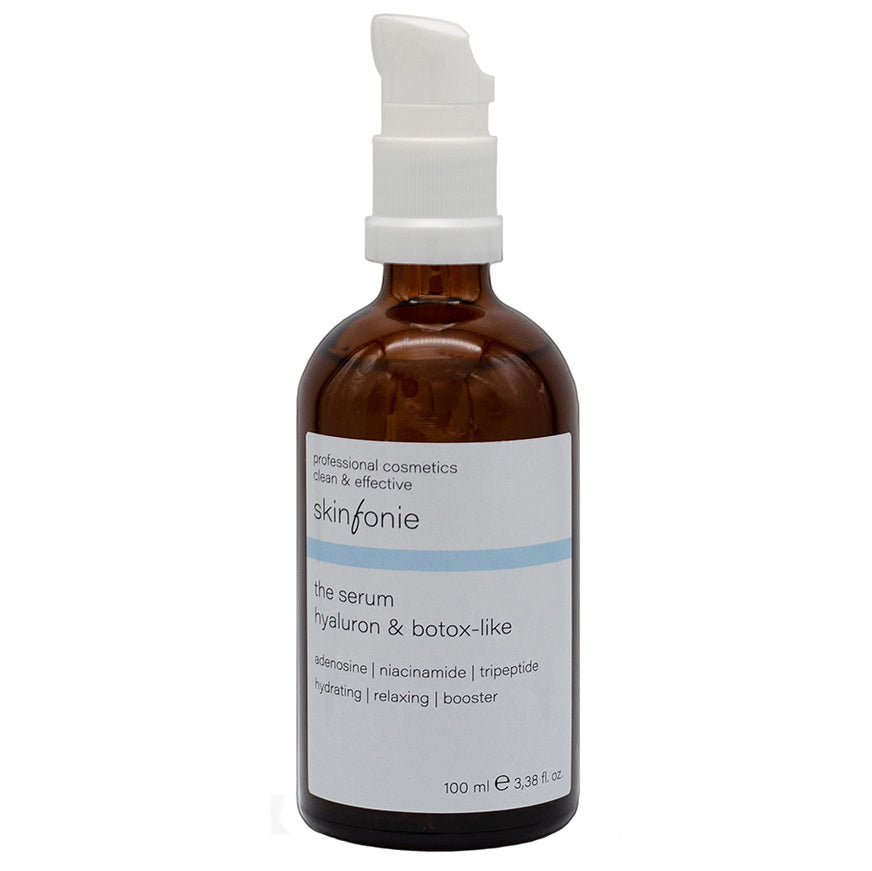 SKINFONIE SKINFONIE the serum hyaluron & btx-like, 100ml, Pumpspender