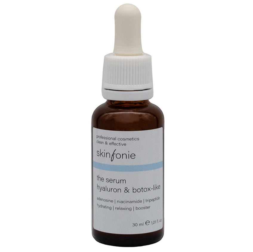 SKINFONIE SKINFONIE the serum hyaluron & btx-like, 30ml, Pippetenflasche