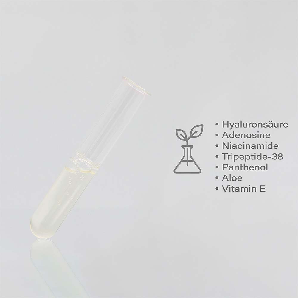 SKINFONIE SKINFONIE the serum hyaluron & btx-like – 30ml, Serum in Reagenzglas