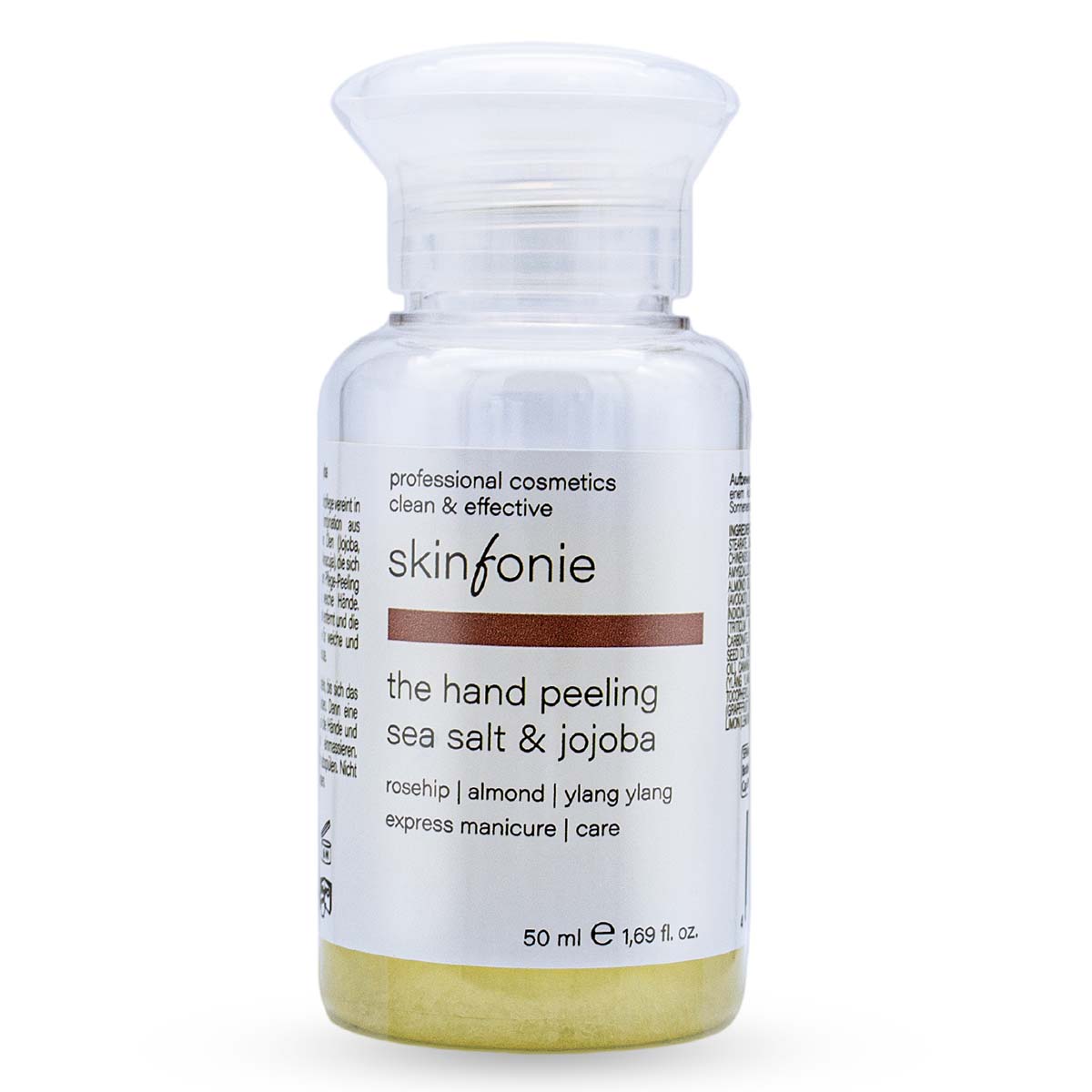 SKINFONIE the hand peeling sea salt & jojoba , 50ml