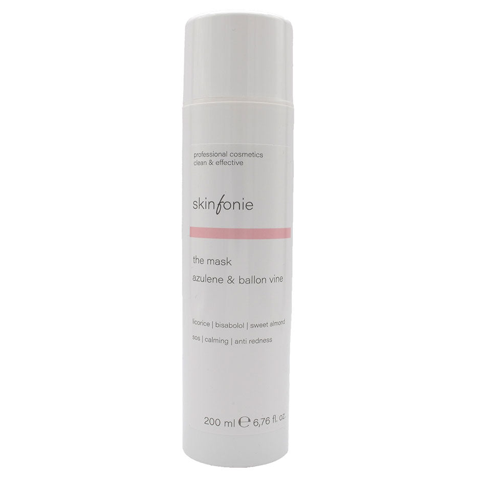 SKINFONIE the mask azulen & ballon vine  – für empfindliche Haut, 200ml