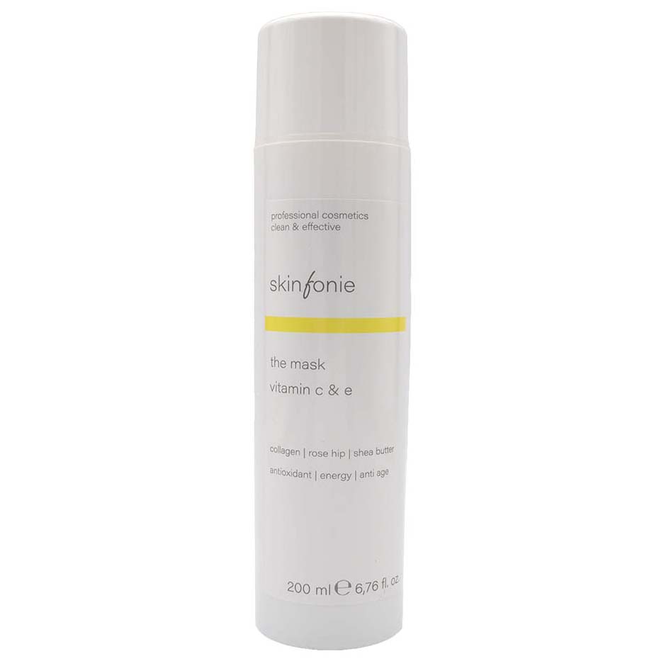 SKINFONIE the mask vitamin c & e  – Crememaske, 200ml, Spender