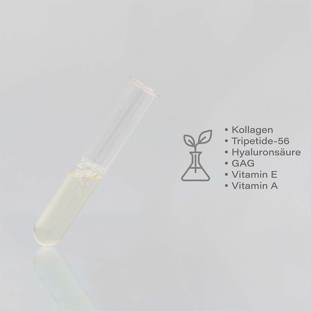SKINFONIE  the serum collagen & tripeptide – Straffendes Anti-Age-Serum, 30ml+50ml, Serum in Reagenzglas