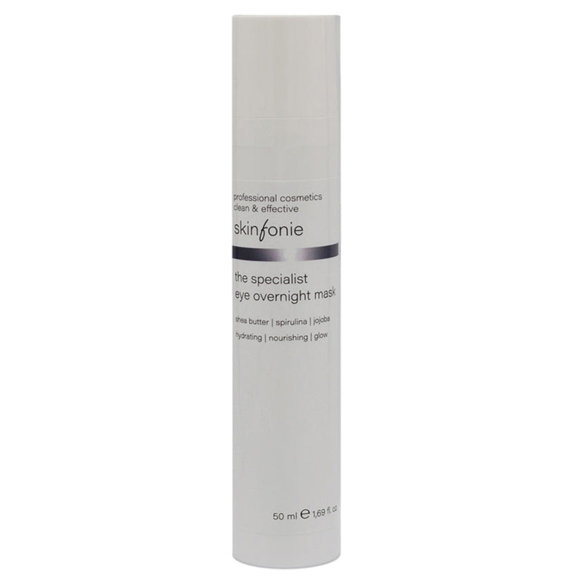 SKINFONIE the specialist eye overnight mask , 50ml, Pumpspender