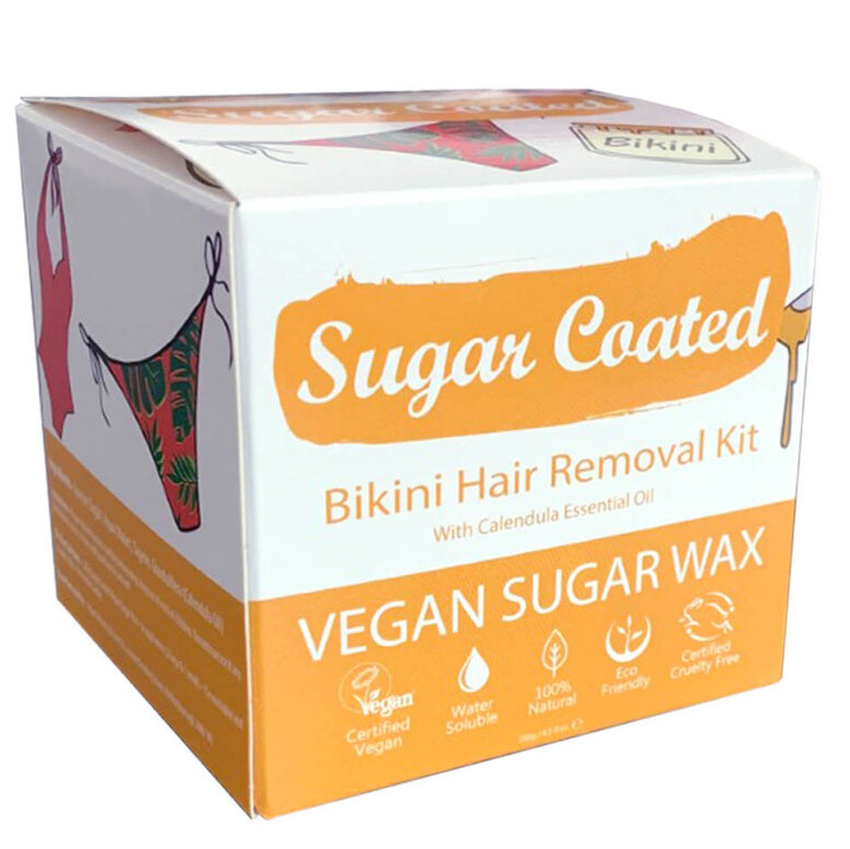 SUGAR COATED SUGAR COATED Bikinizone – Haarentfernungs-Set, 1Stk, Umkarton 