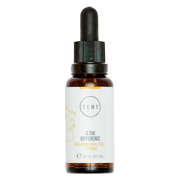 TEMT C the Difference  – Hyaluronic Triple Serum + Vitamin C, 30ml, Pippetenflasche