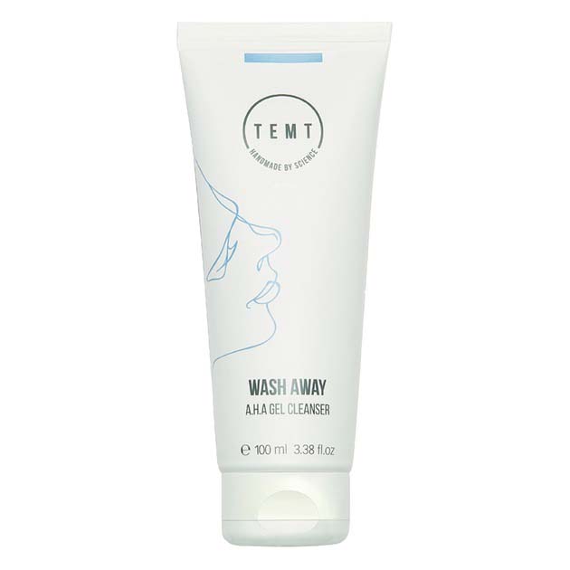 TEMT Wash away A.H.A Gel Cleanser , 100ml, Tube