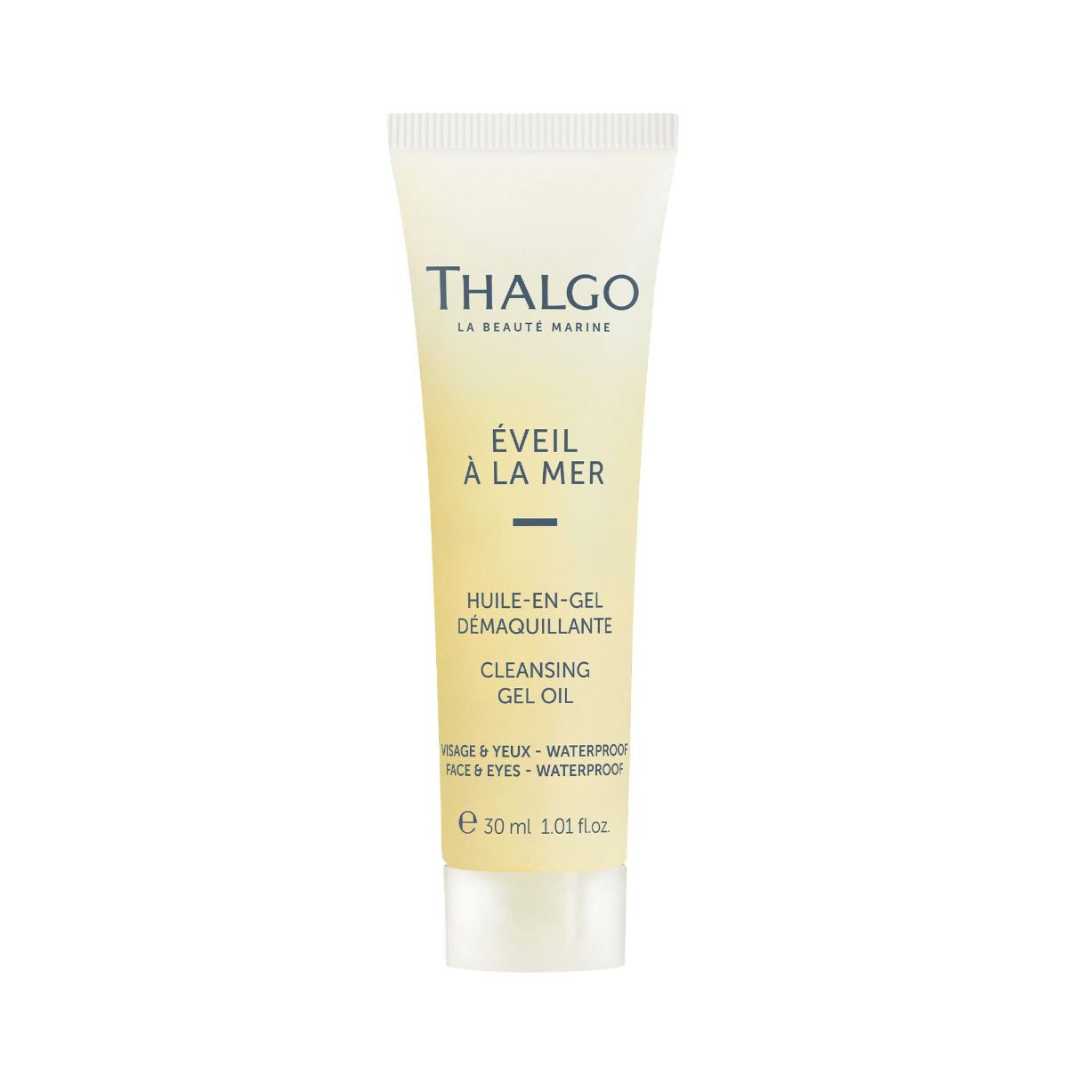 THALGO Éveil à la Mer - Reinigungsöl-Gel 30ml – Reisegröße, 30ml, Tube