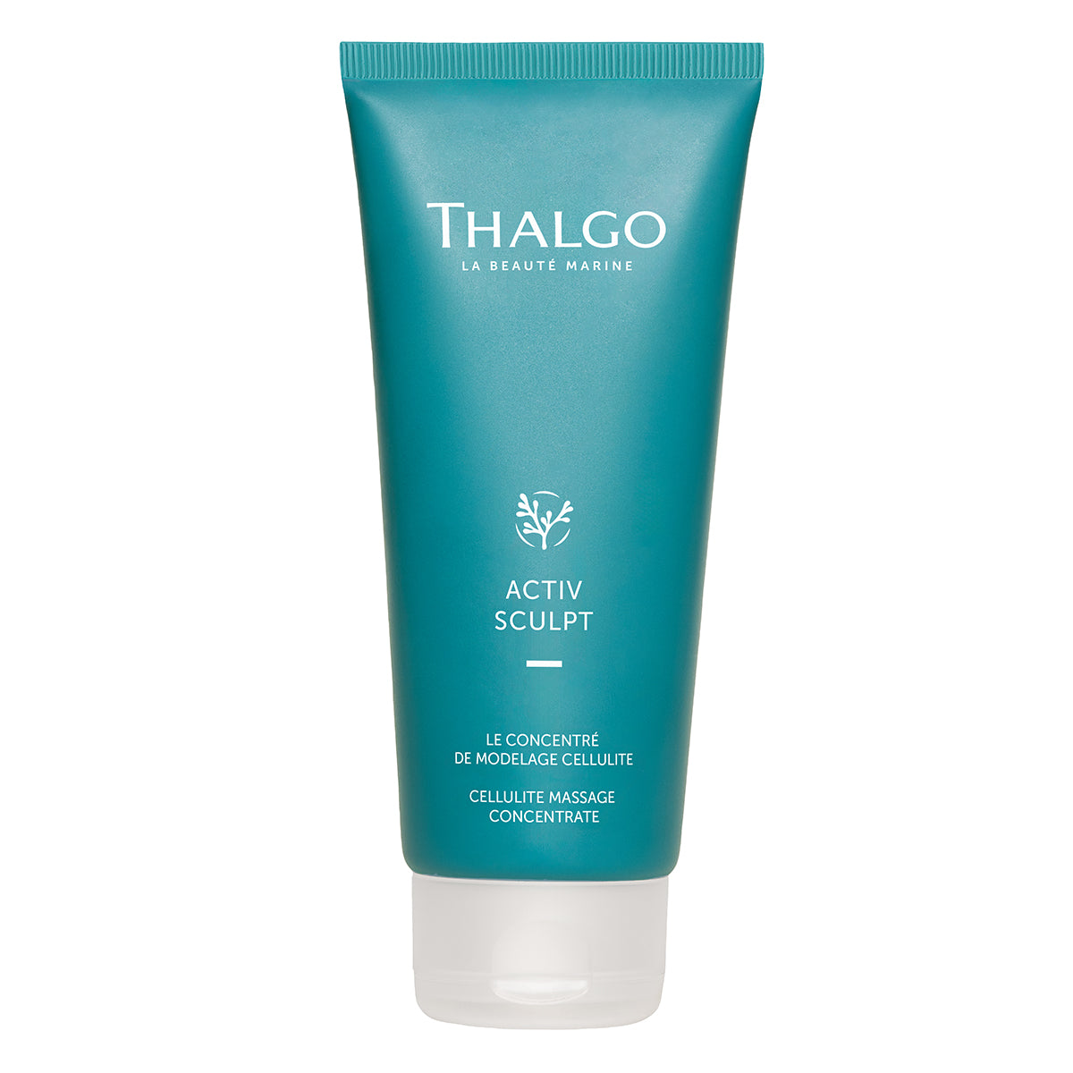 THALGO ACTIV SCULPT Cellutech Wirkstoffkonzentrat  – Straffende Ölcreme gegen Cellulite, 200ml, Tube