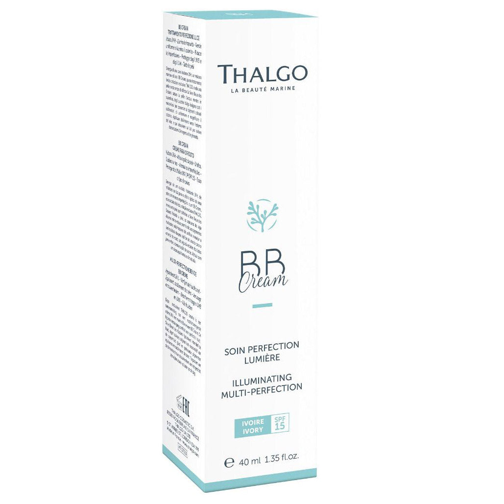 THALGO BB Cream - Perfektionierende Pflege – Farton ivoir, 40ml, Umkarton