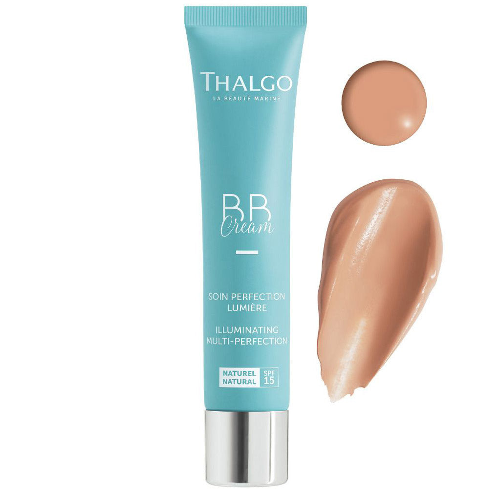THALGO BB Cream - Perfektionierende Pflege – Farton naturel, 40ml, Tube mit Produktprobe