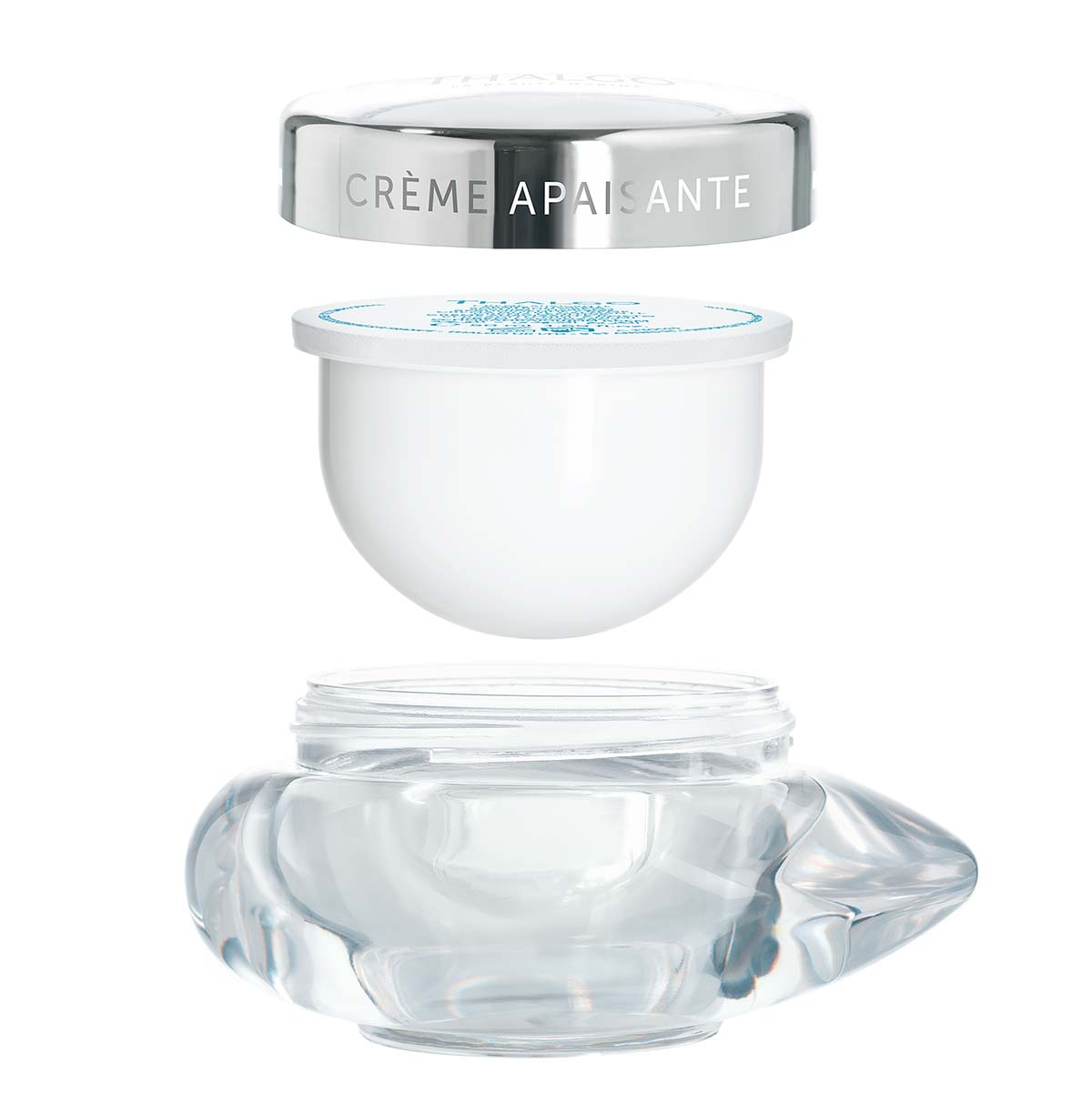 THALGO CICA MARIN Beruhigende Creme Refill  – 50ml, Schematische Darstellung Refill System