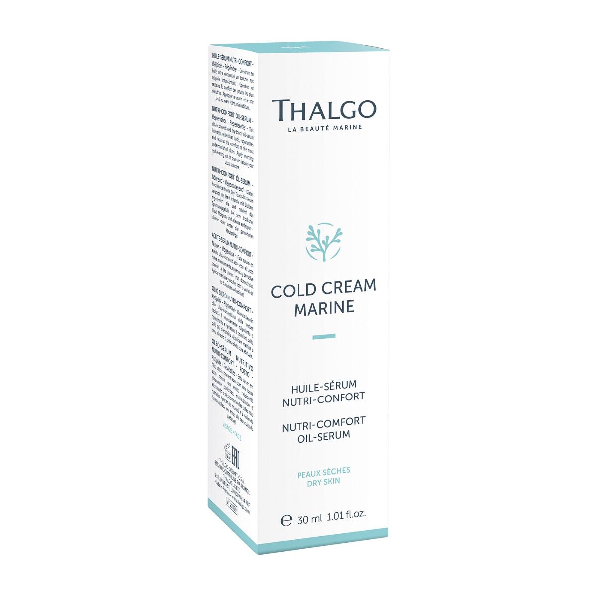 THALGO Cold Cream Marine 2.0 - Nutri-Comfort Öl-Serum , 30ml, Umkarton