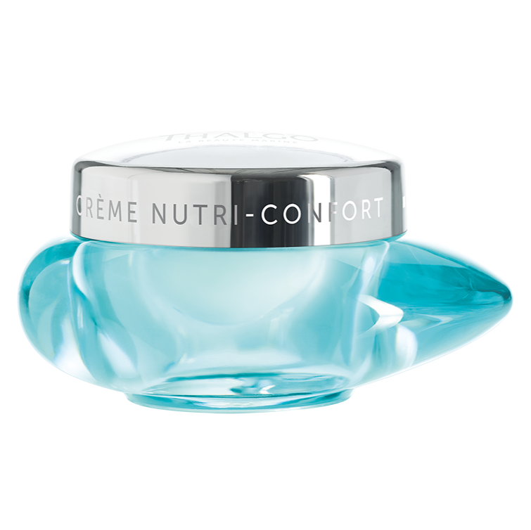 THALGO Cold Cream Marine 2.0 - Sanfte Nutri-Comfort Cream – für trockene und sensible Haut, 50ml, Tiegel