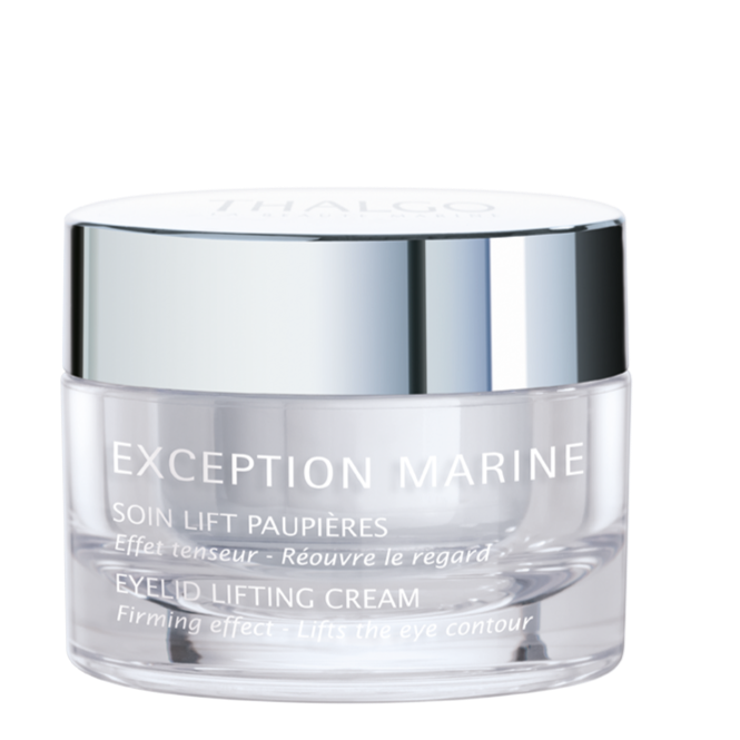 THALGO Exception Marine - Festigende Augencreme, 15ml, Tiegel