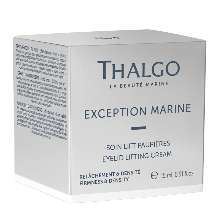 THALGO Exception Marine - Festigende Augencreme, 15ml, Umkarton