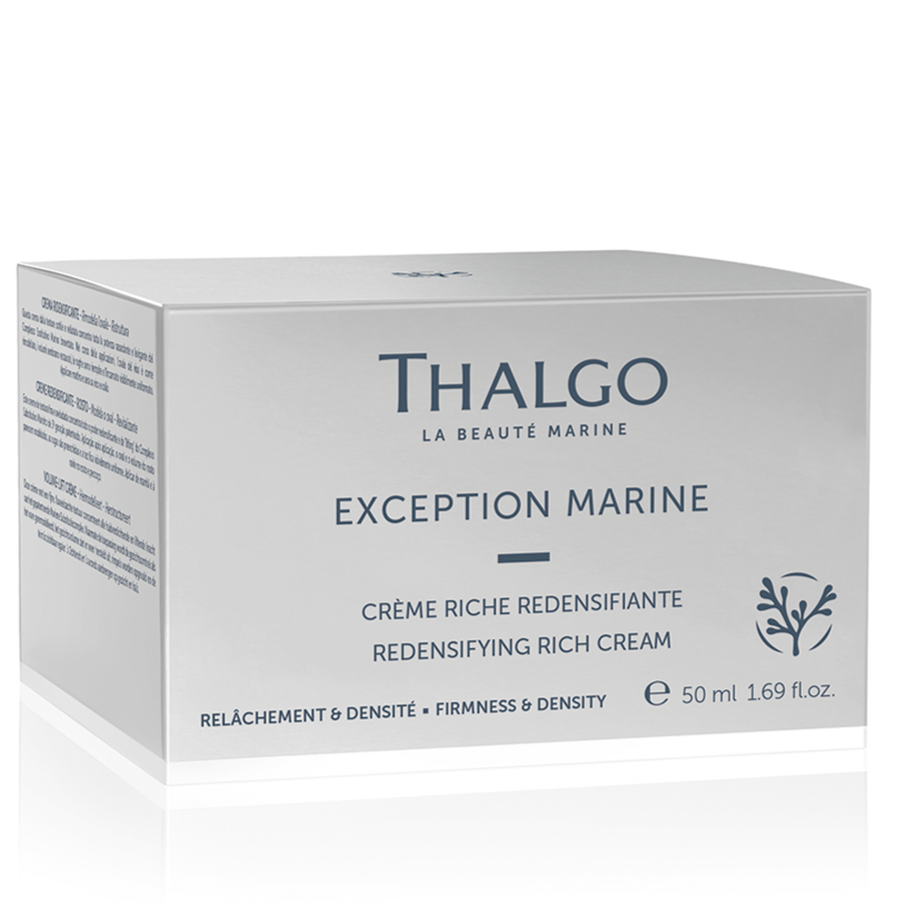 THALGO  Exception Marine - Festigende Creme reichhaltig, 50ml, Umkarton