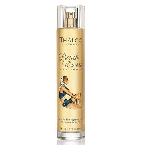 THALGO French Riviera - Schimmerndes Trockenöl , 100ml, Sprühflasche