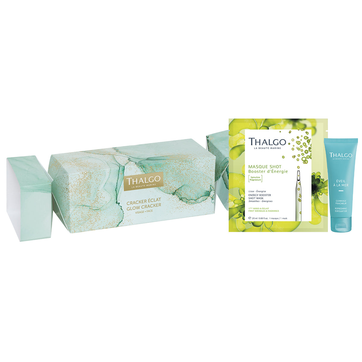 THALGO GLOW Bonbon, 1stk, Geschenkkarton und Einzelprodukte