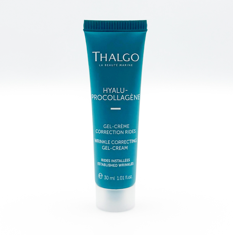 THALGO HYALU-PROCOLLAGÈNE - Faltenkorrigierende Gel-Creme – Sondergröße, 30ml, Tube