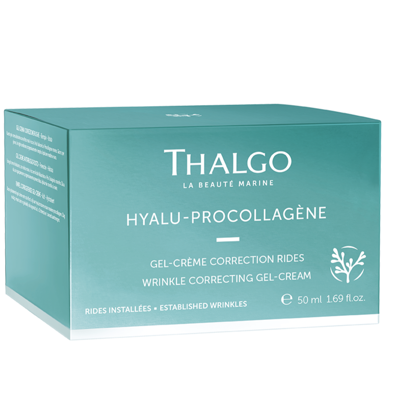 THALGO HYALU-PROCOLLAGÈNE - Faltenkorrigierende Gel-Creme , 50ml, Umkarton