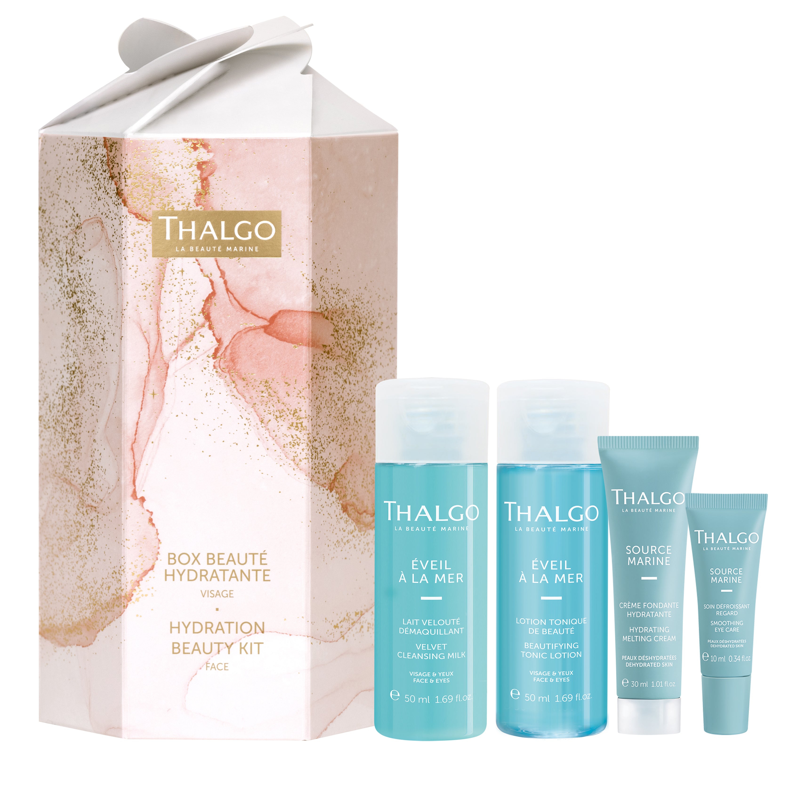 THALGO Hydra-Beauty-Kit, 1stk, Geschenkkarton und Einzelprodukte