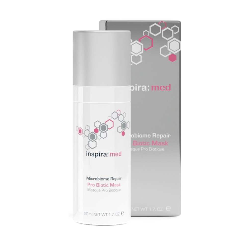 THALGO inspira: cosmetics - inspira: med Microbiome Repair Pro Biotic Mask  – Probiotische Maske für empfindliche, trockene Haut, 50ml