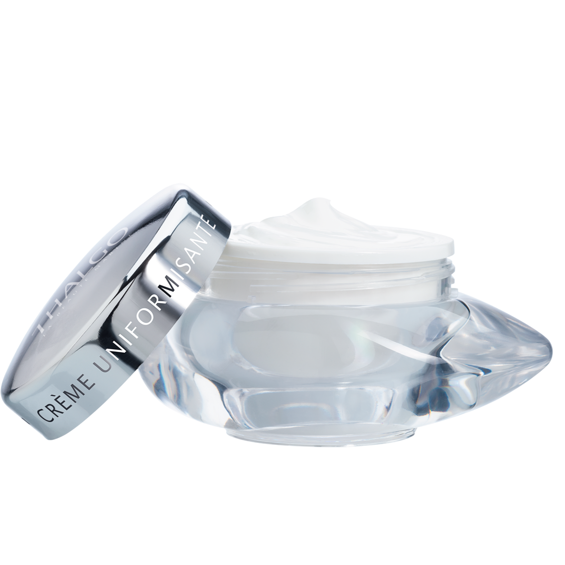 THALGO Lumière Marine - Brightening-Creme  – gegen Pigmentflecken, 50ml, Tiegel offen