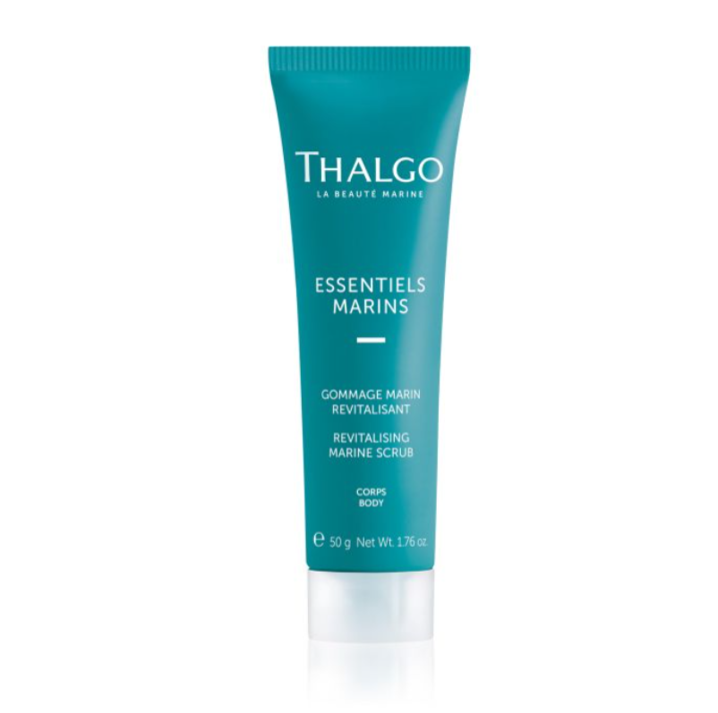 THALGO Marine Essentials - Revitalisierendes Körperpeeling, 50g, Tube