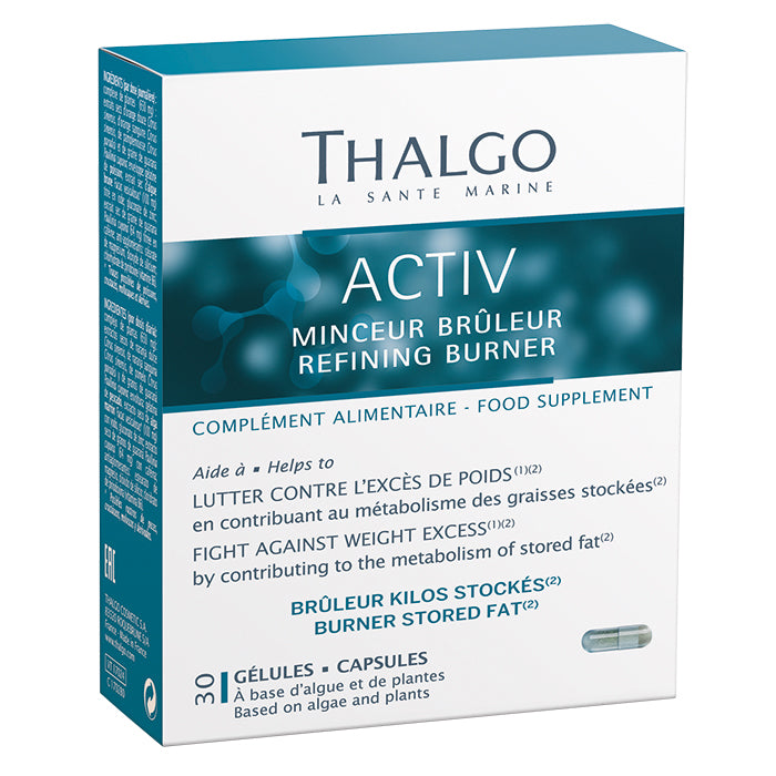 THALGO Minceur Bruleur Kapseln – Nahrungsergänzung, 16,5g, Umkarton
