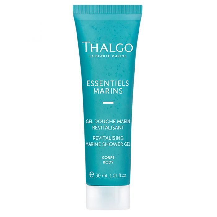 THALGO Revitalisierendes Duschgel – Reisegröße, 30ml, Tube