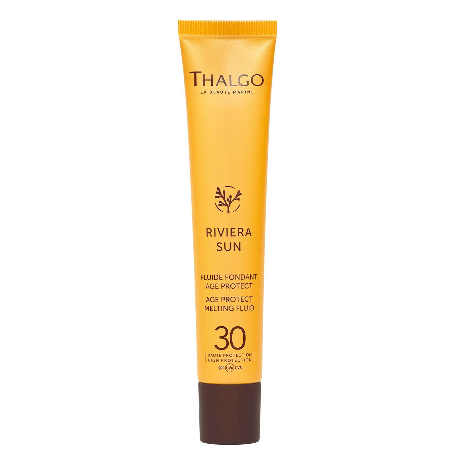 THALGO Riviera Sun Age-Protect Sonnenschutz-Fluid  – LSF 30, 50ml, Tube