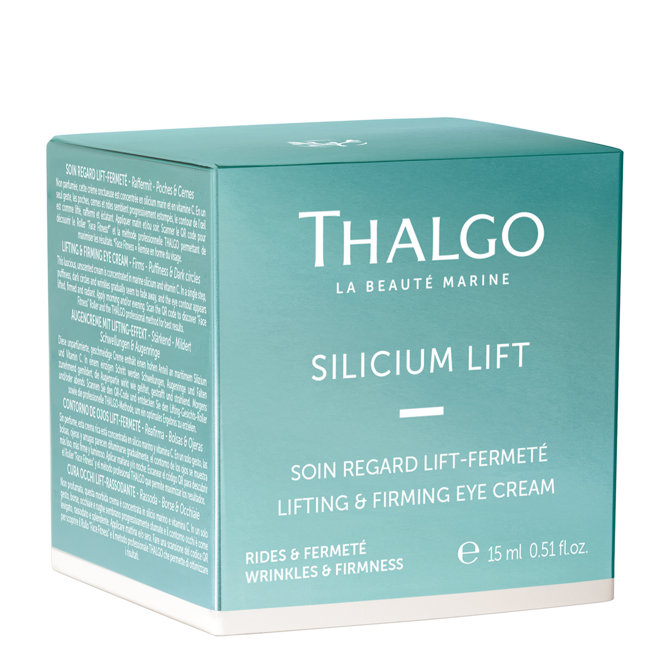 THALGO Silizium Lift - Augencreme mit Lifting Effekt , 15ml, Umkarton
