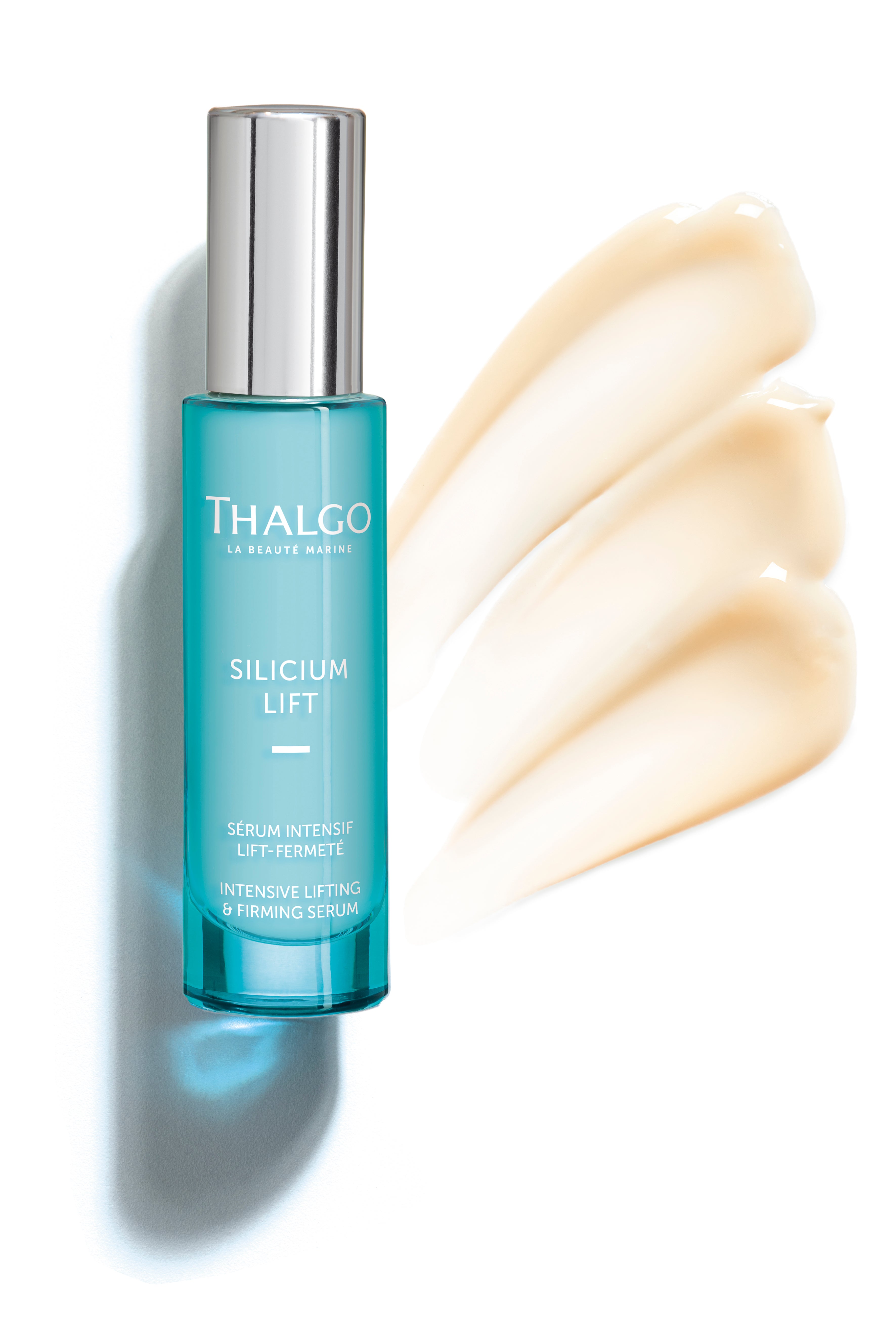 THALGO Silizium Lift - Intensivserum mit Lifting Effekt, 30ml, Spender mit Produktprobe