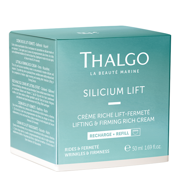 THALGO Silizium Lift - Reichhaltige Intensivcreme mit Lifting-Effekt Refill , 50ml, Umkarton
