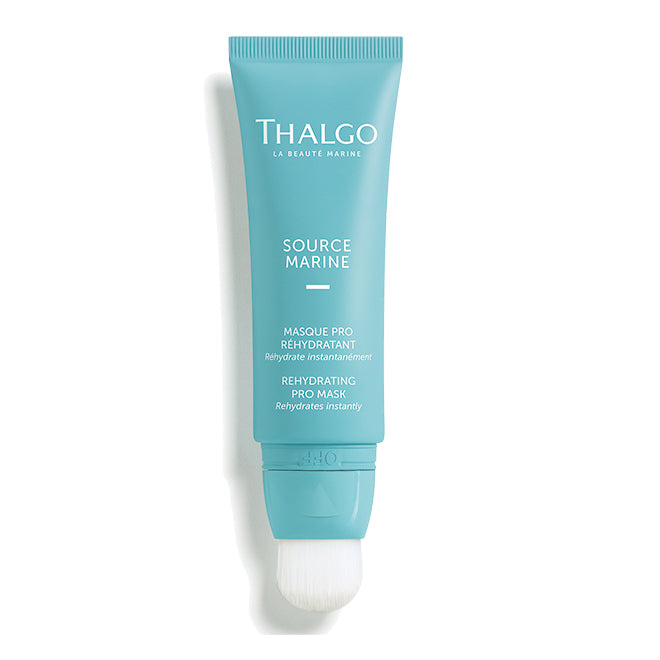 THALGO Source Marine - Feuchtigkeitsspendende Maske , 50ml, Tube offen